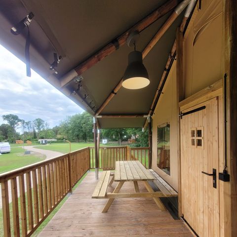 UNUSUAL ACCOMMODATION 6 people - Giraffe Safari Tent