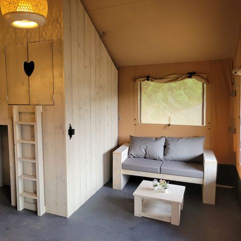 UNUSUAL ACCOMMODATION 6 people - Giraffe Safari Tent