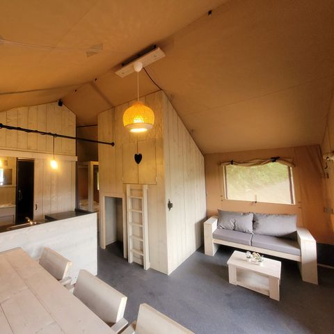 UNUSUAL ACCOMMODATION 6 people - Giraffe Safari Tent