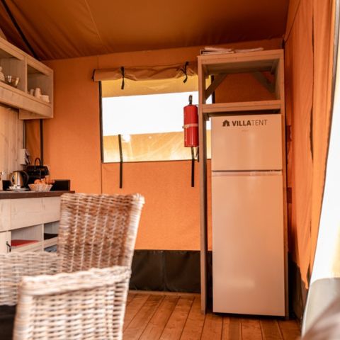 CANVAS AND WOOD TENT 6 people - Glamping tent