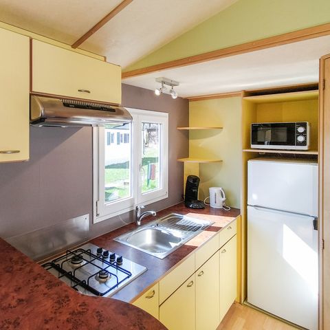 Mobile home 5 persons - D