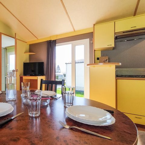 Mobile home 5 persons - D