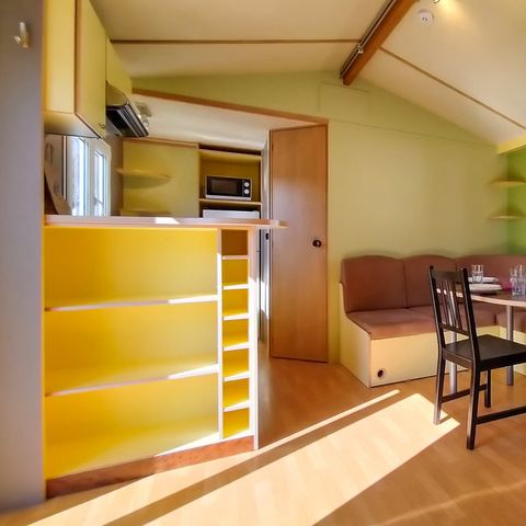 Mobile home 5 persons - D
