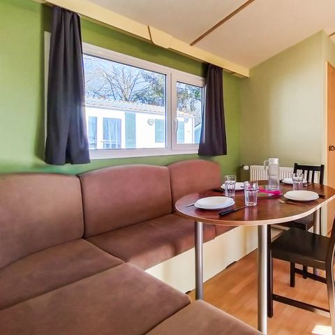 Mobile home 5 persons - D