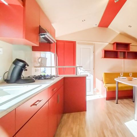 Mobile home 6 persons - F