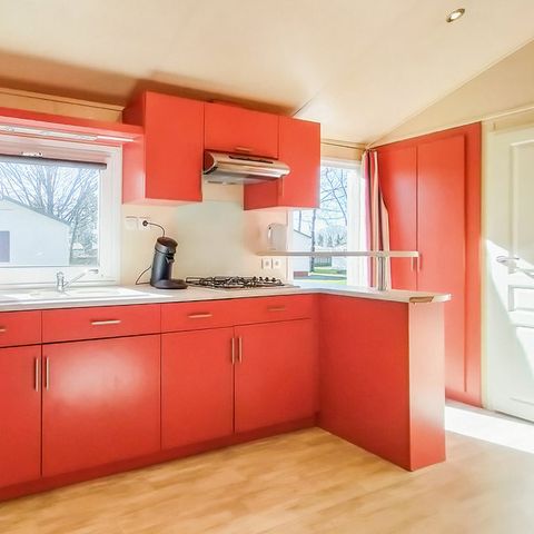 Mobile home 6 persons - F