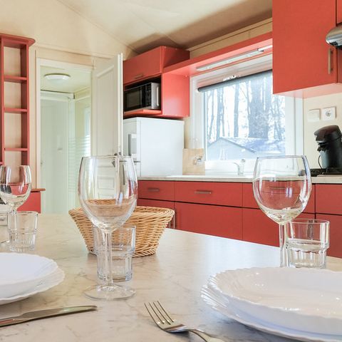 Mobile home 6 persons - F
