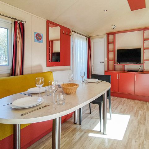 Mobile home 6 persons - F
