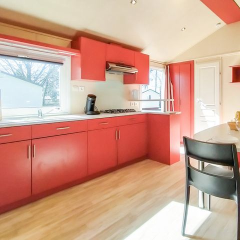 Mobile home 6 persons - F