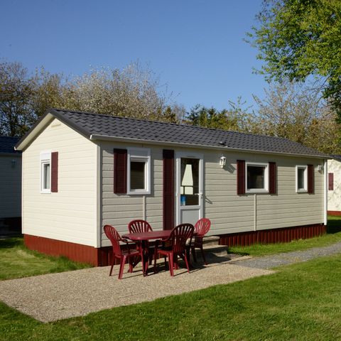 Mobile home 6 persons - F