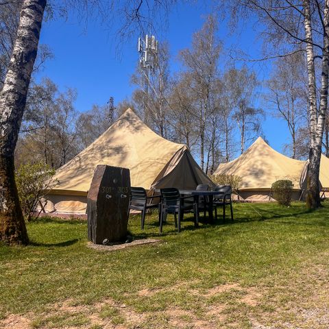 Tent 4 persons - Tipi Tent