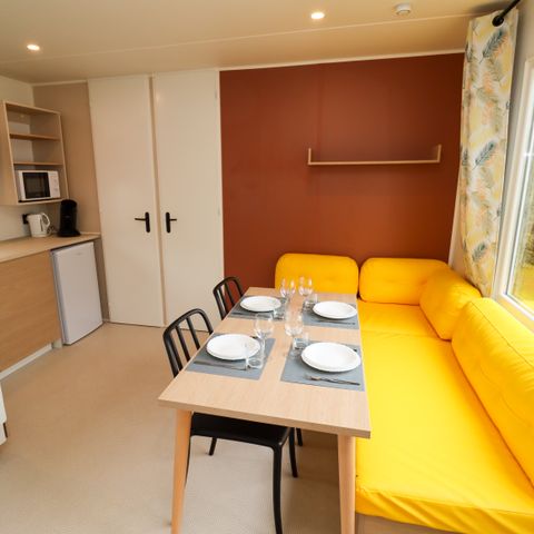 Mobile home 4 persons - T