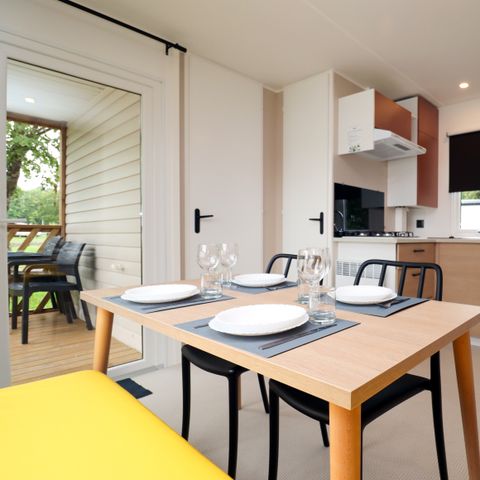 Mobile home 4 persons - T