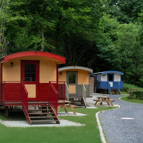 Mobile home 4 persons - Pipowagen