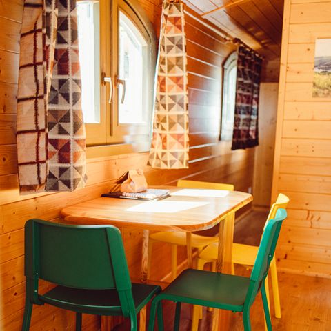 Mobile home 4 persons - Pipowagen