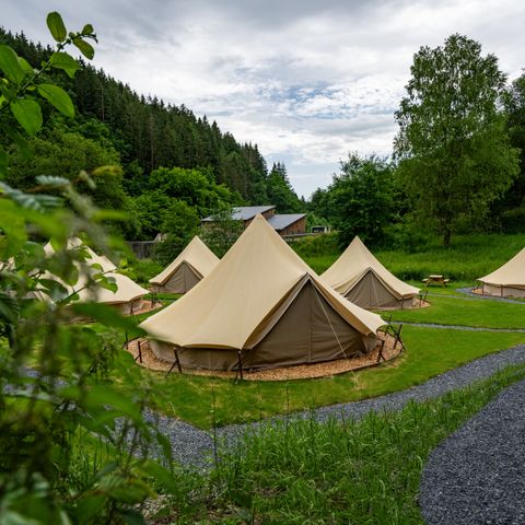 TENT 4 people - Tipi tent