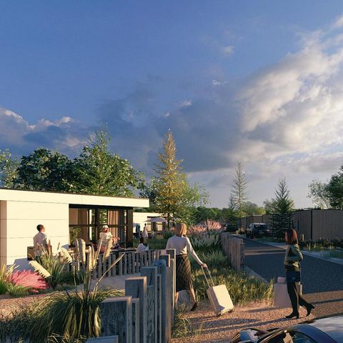 Villa 4 persons - Bloomingdale Wellness