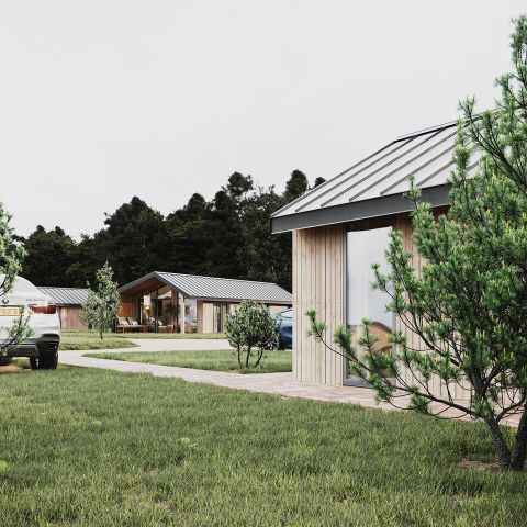 LODGE 6 people - Nature with hot tub