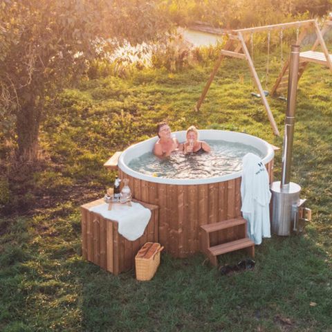 LODGE 6 people - Nature with hot tub
