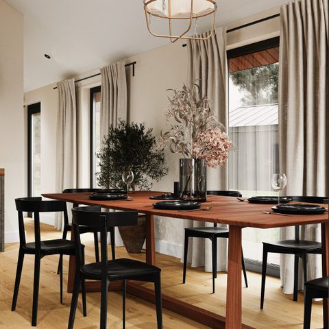 LODGE 6 people - Nature with hot tub