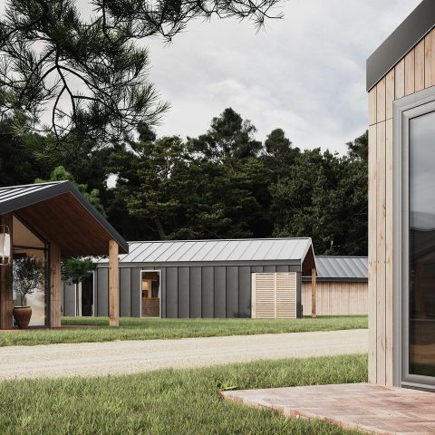 LODGE 6 people - Nature