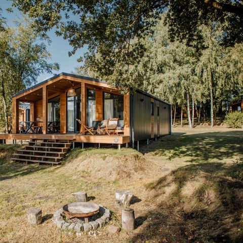Chalet 5 persons - Lake House Scandi with hot tub