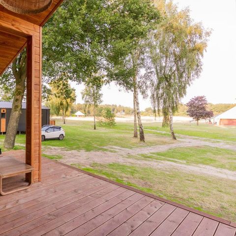CHALET 5 people - Lake House Scandi with hot tub