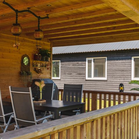 LODGE 6 people - Lodge Berg & Dal with hot tub