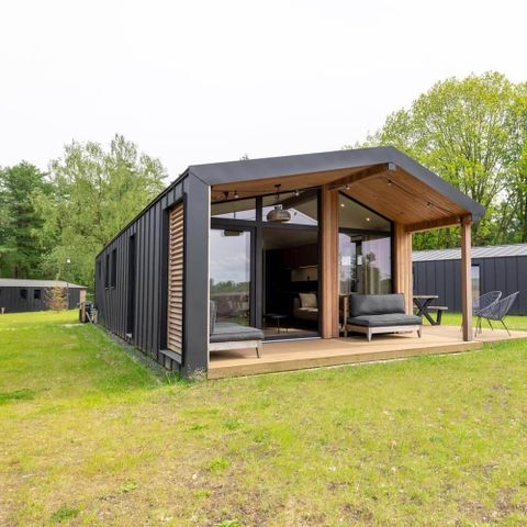 LODGE 4 people - Nature with hot tub