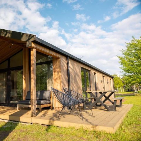 LODGE 4 people - Nature with hot tub