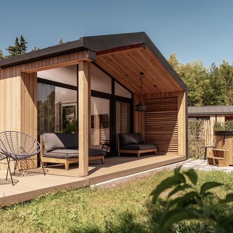 Lodge 4 persons - Nature with hot tub