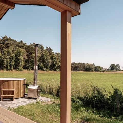 Lodge 4 persons - Nature with hot tub