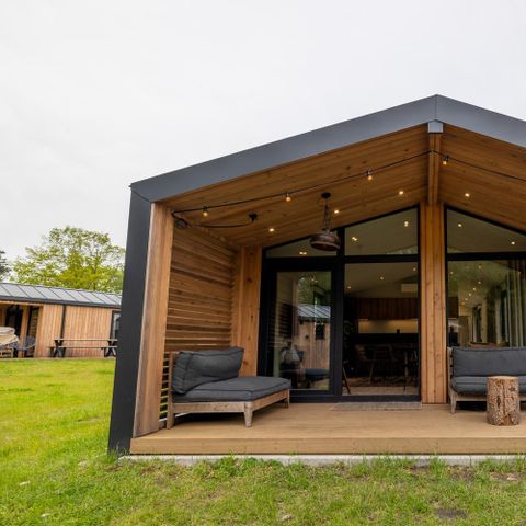 LODGE 4 people - Nature with hot tub