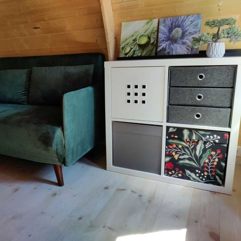 UNUSUAL ACCOMMODATION 2 people - Woodlodge