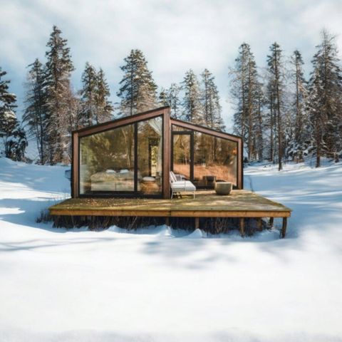 Chalet 2 persons - Cabin on the Hill