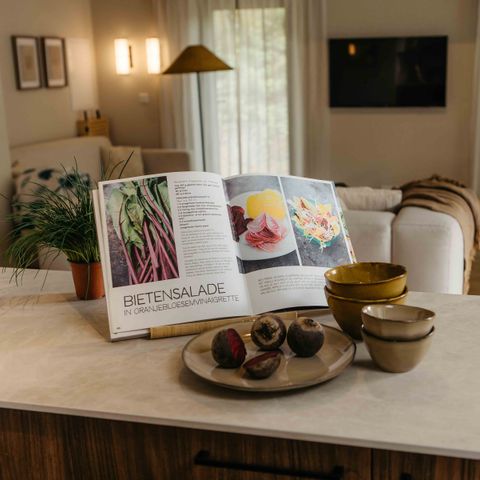 LODGE 5 people - Hills with hot tub