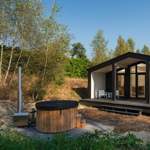 LODGE 5 people - Hills with hot tub