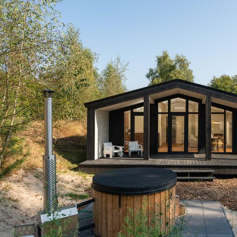LODGE 5 people - Hills with hot tub | 5 Pers.