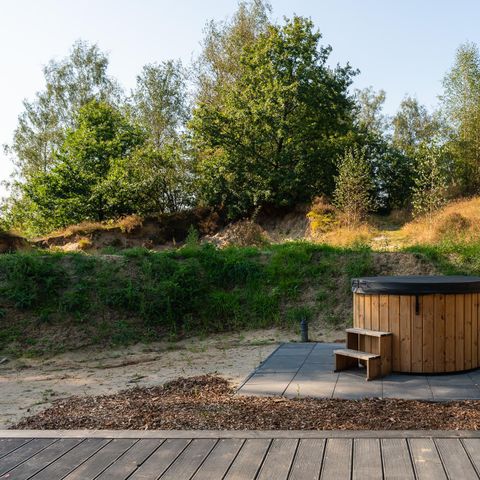 LODGE 5 people - Hills with hot tub | 5 Pers.