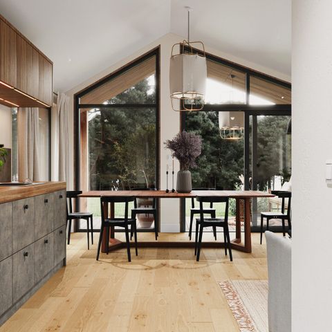 LODGE 6 people - Nature with Panoramic Sauna