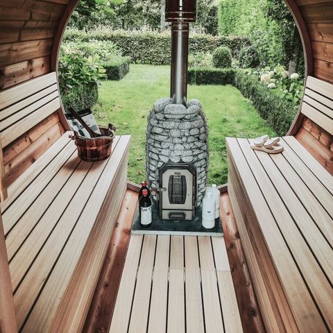 LODGE 6 people - Nature with Panoramic Sauna