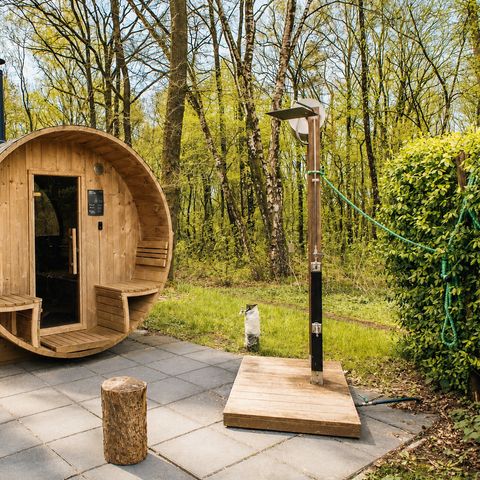 Lodge 6 persons - Nature with Panoramic Sauna