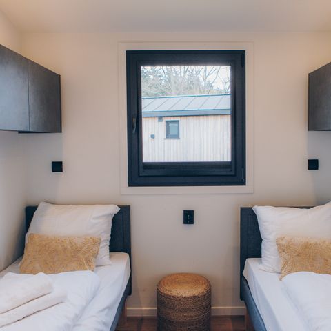 Lodge 6 persons - Nature with Panoramic Sauna