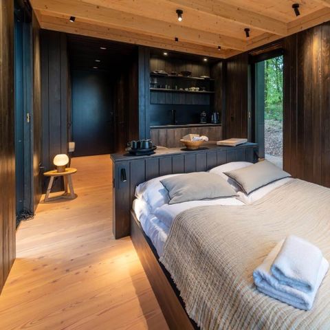 UNUSUAL ACCOMMODATION 2 people - Tiny house Nokken Forest Cabin