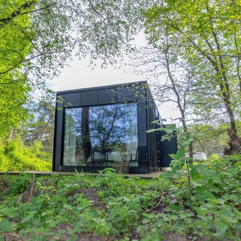 UNUSUAL ACCOMMODATION 2 people - Cams Forest Cabin