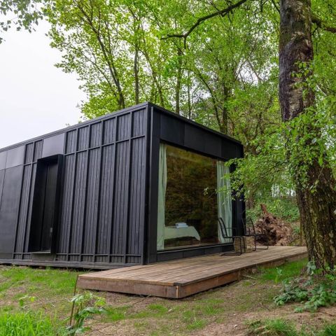 UNUSUAL ACCOMMODATION 2 people - Tiny house Nokken Forest Cabin