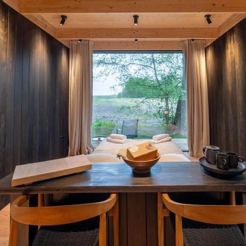 UNUSUAL ACCOMMODATION 2 people - Tiny house Nokken Forest Cabin
