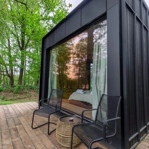 UNUSUAL ACCOMMODATION 2 people - Cams Forest Cabin