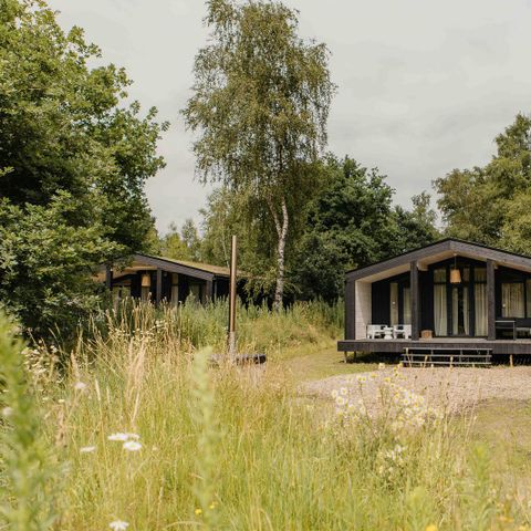 Lodge 5 persons - The Hills with hot tub & sauna
