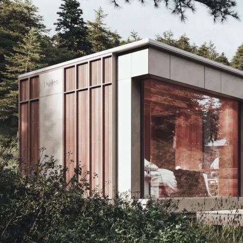 UNUSUAL ACCOMMODATION 2 people - Cams NKN-18 Cabin